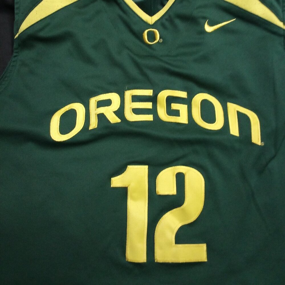 Nike Oregon Ducks Basketball Jersey